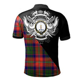 Clan Charteris Clan - Military Polo Shirt LX18 Charteris Tartan Tartan Polo